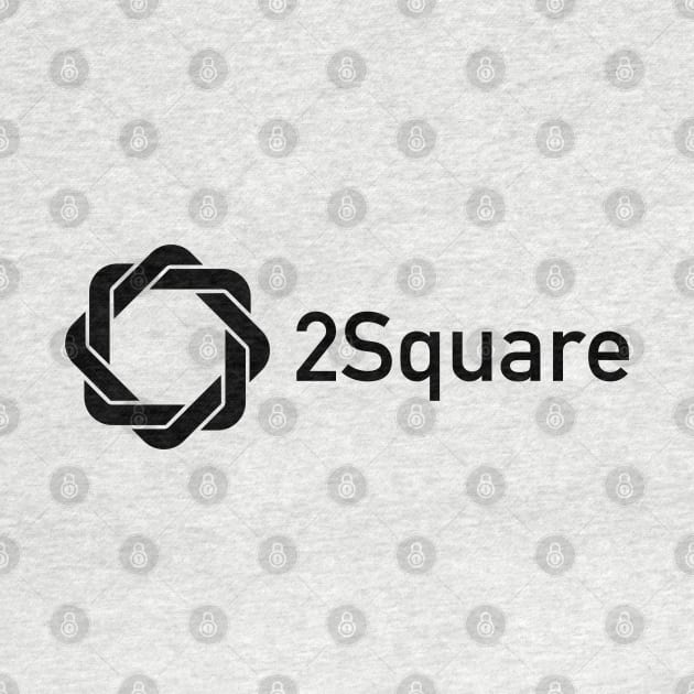 2Square Logo Black by MOULE